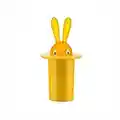 A di Alessi - ASG16 Y - Magic Bunny Portastuzzicadenti in resina termoplastica, giallo