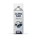 CAMP CLIMASAN Spray higienizante para sistemas de aire acondicionado, para el hogar y el automóvil, purifica el aire y neutraliza los malos olores, 400 ml