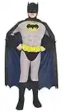 Super DC Heroes Deluxe Muscle Chest The Batman Toddler Costume (size 2-4)