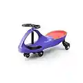 Didicar, Plum Purple, Ride On Car, Wiggle Car, Kids Ride On Toys, Kids Scooter, Toddler Toys, Toddler Scooter, Outdoor Toys, Garden Games