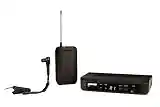 Shure BLX14/B98 UHF Wireless Microphone System - Perfect for Brass, Woodwinds, Percussion - 14-Hour Battery Life, 300 ft Range | Includes Clip-on Instrument Mic, Single Channel Receiver | H9 Band