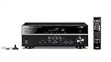 Yamaha Bluetooth AV Receiver Audio Component Black (RXV385 B)