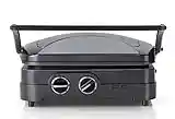 Cuisinart GR47BE Style Collection Griddle & Grill, abnehmbare Platten, Mitternachtsgrau