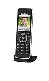 AVM Fritz!Fon C6 Black DECT-Komforttelefon (hochwertiges Farbdisplay, HD-Telefonie, Internet-/Komfortdienste, Steuerung Fritz!Box-Funktionen) schwarz, deutschsprachige Version