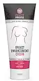 Pretty Privates – Breast Enhancement Cream – Breast Lifter – Larger, Firmer, and Fuller Breasts - All-Natural Fast Growth Breast Enlargement Cream – Breast Plumping Formula (4oz)