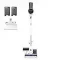 Tineco Pure ONE S15 Pet Ex Smart Cordless Vacuum Cleaner, Stick Vacuum with Anti-Tangle Brush & Long Runtime, for Hard Floor and Carpet, Pet Hair Cleaning with Led Headlights