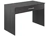 Movian - Bureau 1 tiroir Idre Modern, 56 x 110 x 73, Gris