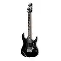 Ibanez 6 String Solid-Body Electric Guitar, Right Handed, Black (GRX20ZBKN)