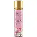 So…? Unique Womens Vegan Sweet Pea Body Mist Fragrance Spray 150ml