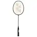 Yonex Nanoray Light 18i - Racchetta da badminton in grafite con copertura completa (77 grammi, tensione 13,6 kg, nero)