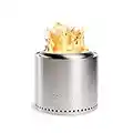 Solo Stove Feuerschale „Ranger“ - Outdoor-Kamin aus Edelstahl, rauchfrei - Tragbare Feuerstelle für Terrasse, Garten - Feuertonne, Holzofen, Feuerkorb, Terrassenofen - ⌀ 38 cm, Höhe 32 cm