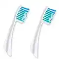 Waterpik - Têtes de Rechange Nano-Sonic pour Brosse à Dents Électrique Nano-Sonic, Lot de 2 (ATB-2AB)