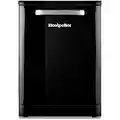 Montpellier 13 Place Settings Freestanding Dishwasher - Black