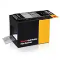 KODAK 6x6 Mobile Film Scanner, Convert and Save 6x6 Slides & Negatives [120 & 220 Film Formats] to Your Smartphone | Eco-Friendly Cardboard Scanner Box, LED Light Panel & Gloves