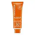 Lancaster Sun Sensitive Oil-Free Face Fluid SPF50 50ml | Face Sunscreen For Sensitive Skin | Broad Spectrum Daily Sun Protection | Non-Comedogenic | Acne Prone Skin