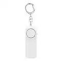 Personal Alarm for Women, Multicolor Personal Security Alarm Keychain with LED Flashlight, Self Defense Alarm Keychain, Emergency Security Personal Protection Devices for Women Girl Kid Elderly