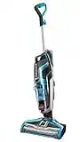 BISSELL CrossWave | 3-in-1 Multi-Surface Floor Cleaner | Vacuums, Washes & Dries | Cleans Hard Floors & Area Rugs | 1713, Blue