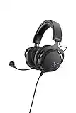 beyerdynamic MMX 150 geschlossenes Over-Ear Gaming-Headset in schwarz mit Augmented Mode, META Voice Mikrofon, exzellenter Sound für alle Gaming Devices