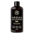 Arganöl Shampoo für Männer 480ml mit Arganöl & Pflanzenextrakte - Argan Männer Shampoo für Haarwachstum & Volumen - Haarpflege mit Argan Shampoo