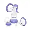 Lansinoh Manual Breast Pump, Hand Pump for Breastfeeding