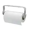 Joejis - Portarrollos Cocina Autoadhesivo para Pared Porta Rollos Papel Cocina de Acero Inoxidable Que Ahorra Espacio para servilletas de Papel Papel de Aluminio Envoltura de plástico y más