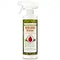 Bed Bug Killer 16 oz EcoVenger by EcoRaider, 100% Kill Efficacy, Bedbugs & Mites, Kills Eggs & the Resistant, Lasting Protection, USDA BIO-certified, Plant Extract Based & Non-Toxic, Child & Pet Safe