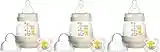 Newborn Easy Start Anti-Colic 4.5-Ounce Bottle with Pacifier Set, Teddy Bear, 0-2 Months, 3 Pack