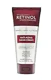 Retinol Anti-Aging Hand Cream – The Original Retinol Brand For Younger Looking Hands –Rich, Velvety Conditions & Protects Skin, Nails & Cuticles – Vitamin A Minimizes Age’s Effect on Skin
