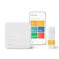 tado° Kit Base – Termostato Intelligente Cablato V3+ – Termostato digitale per caldaia – Cronotermostato – Termostato intelligente, compatibile con Alexa, Siri e Google Assistant