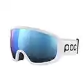 POC Fovea Clarity Comp Gafas de esquí, Adultos Unisex, Hydrogen White/Spektris Blue, Talla única