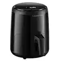 Russell Hobbs 26500 SatisFry Small Digital Air Fryer, Energy Saving Airfryer that is 78% Faster than a Conventional Oven, 1.8 Litre Capacity, Black