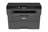 Brother DCP-L2530DW Monocromatico Stampante 2400 x 2400DPI, Laser A4 30ppm Wi-Fi Multifunctional, Nero