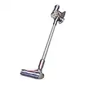 Dyson V7 Advanced Cordless Stick Vacuum Cleaner - Silver - Light Weight to Clean up high, Battery Operated, Portable