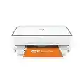 HP Envy 6020e All in One Colour Printer with 3 months of Instant Ink included with HP+, White