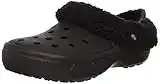 Crocs Mammoth Core Full Collar 12878, Zuecos unisex, Marrón (Espresso/Espresso), 36-37