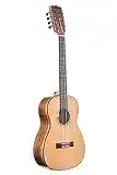 Kala Brand Music Co. Solid Cedar Top Acacia, 8-String Ukulele, Natural, Baritone (KA-SCAC-B8)