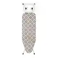 Xpork Ironing Boards Covers Heavy Duty Ironing Board with Mesh Metal Base for Hanging Portable Folding Mini Iron Board for Sewing Craft Room Household Dorm E-3