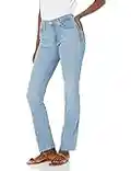 Levi's Women's 314 Shaping Straight Jeans, Slate Morning - Light Indigo, 28