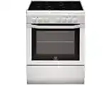 INDESIT Cuisiniere vitroceramique I6V6C1AHWFR