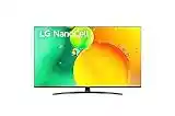 LG 65NANO766 TV LED NanoCell 4K 65 pouces (164 cm)