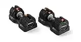 NordicTrack 55 lb Select-a-Weight Dumbbell Pair