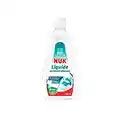 NUK Limpiador de biberones, 500 ml, Ideal para lavar biberones, tetinas y accesorios, Sin perfume, pH neutro, Botella fabricado con 100% de materiales reciclados, Claro