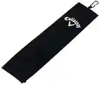 Callaway Toalla plegable, Unisex-Adulto, Negro, Talla única