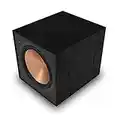 Klipsch Reference R-121SW 12” Front-Firing Subwoofer with revamped Spun-Copper thermoformed crystalline Polymer woofers and an All-Digital Amplifier for Premium Sound in Black