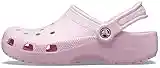 Crocs Unisex Classic Clog, Ballerina Pink, 7 Men/9 Women