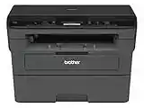 Brother DCP-L2510D Mono Laser Printer - All-in-One, USB 2.0, Printer/Scanner/Copier, 2 Sided Printing, A4 Printer, Small Office/Home Office Printer, UK Plug