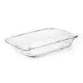 OXO Good Grips - Pirofila in vetro da congelatore a forno, 3 Qt, 9 x 13 cm