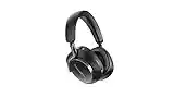 Bowers & Wilkins Px8 Over-Ear Wireless Headphones, Advanced Active Noise Cancellation, B&W Android/iOS Music App Compatible, Premium Design, 7-Hour Playback on 15-Min Quick Charge, Black (FP42951)