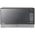 Panasonic Microwave Oven NN-SN686S Stainless Steel Countertop/Built-In with Inverter Technology and Genius Sensor, 1.2 Cubic Foot, 1200W