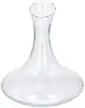 alpina Wine Carafe - Premium Glass Decanter Carafe for Wine - Swinging Design for Red Wine - Thick Glass - 1.78 Liter